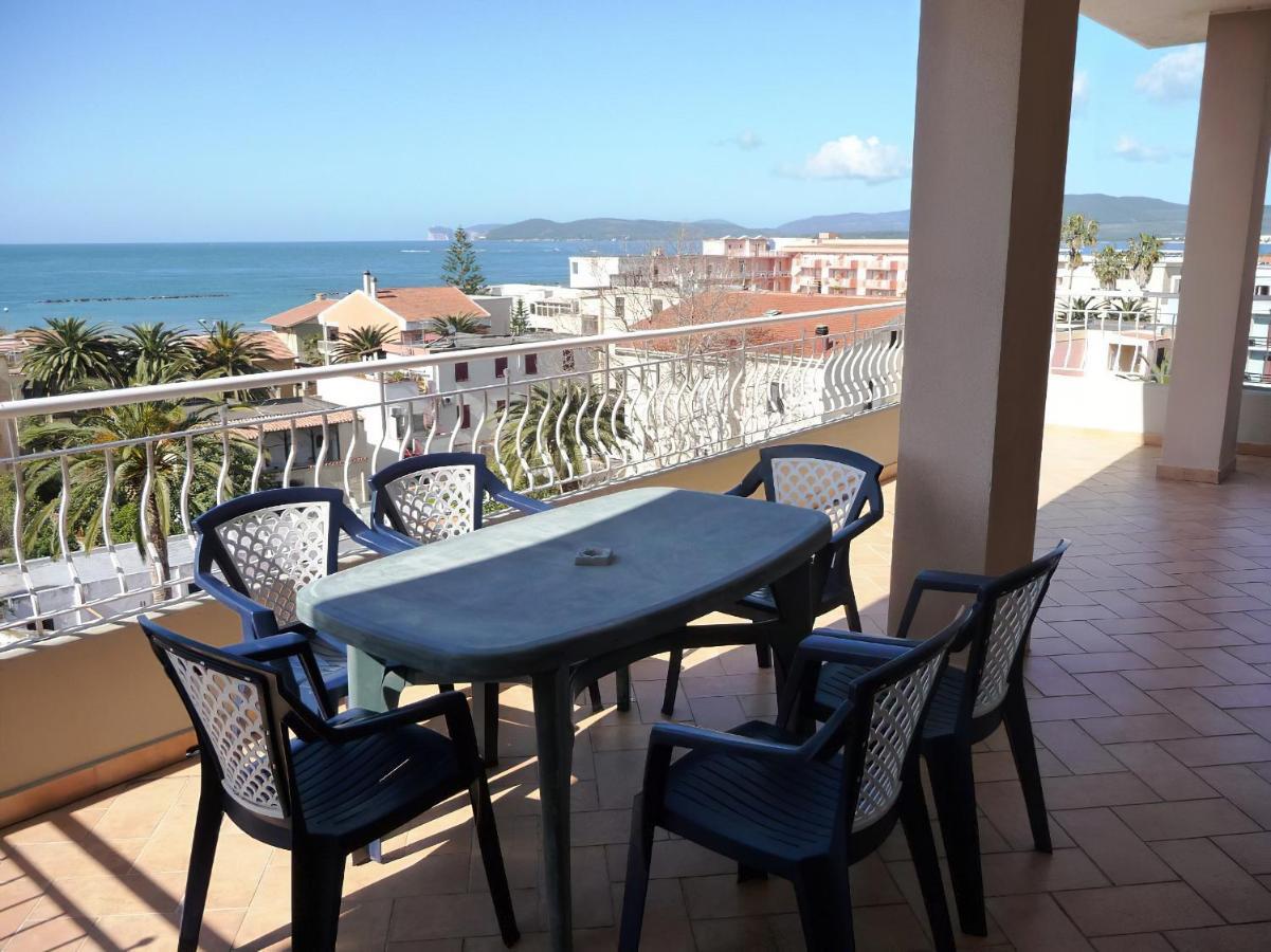 Royal Apartment Sea View Alghero Zewnętrze zdjęcie