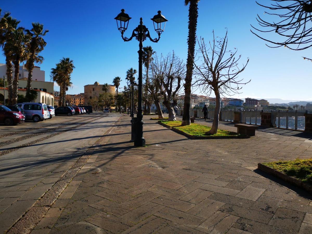 Royal Apartment Sea View Alghero Zewnętrze zdjęcie