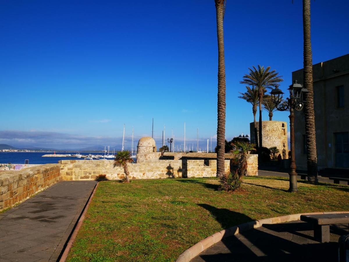 Royal Apartment Sea View Alghero Zewnętrze zdjęcie