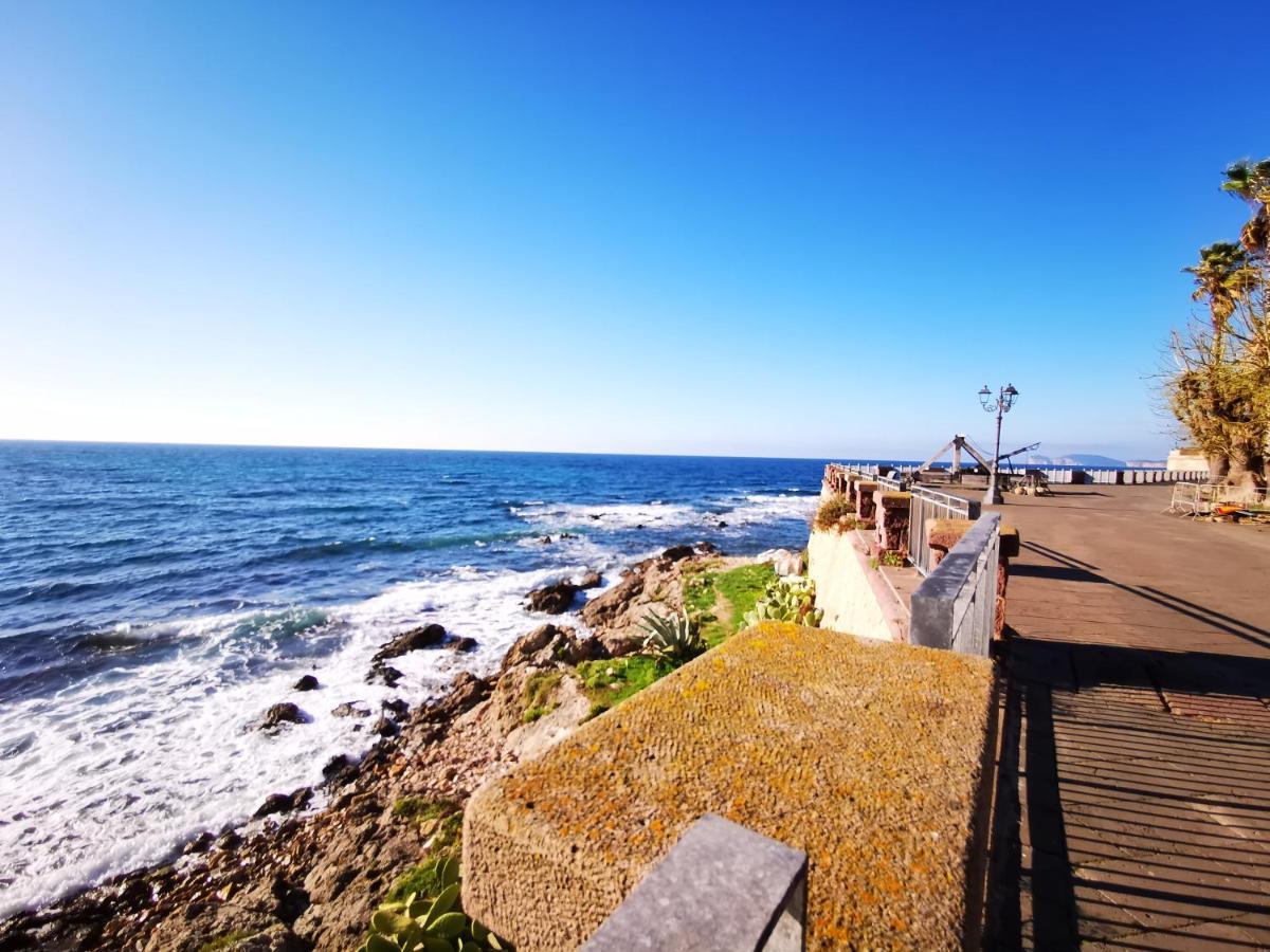 Royal Apartment Sea View Alghero Zewnętrze zdjęcie