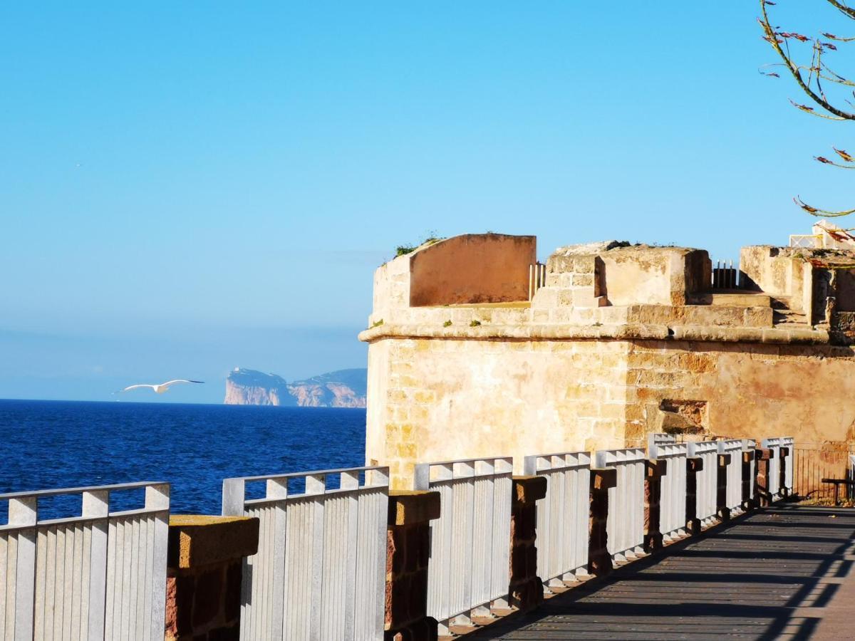 Royal Apartment Sea View Alghero Zewnętrze zdjęcie