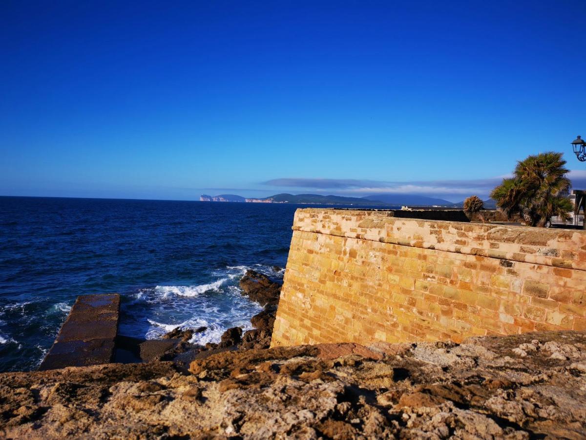 Royal Apartment Sea View Alghero Zewnętrze zdjęcie