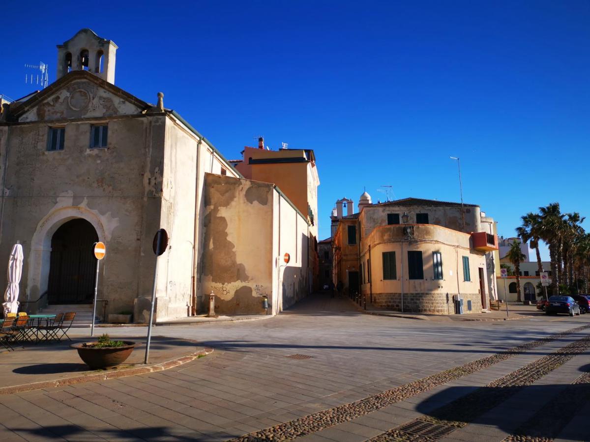 Royal Apartment Sea View Alghero Zewnętrze zdjęcie