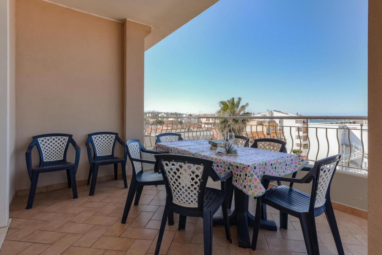 Royal Apartment Sea View Alghero Zewnętrze zdjęcie