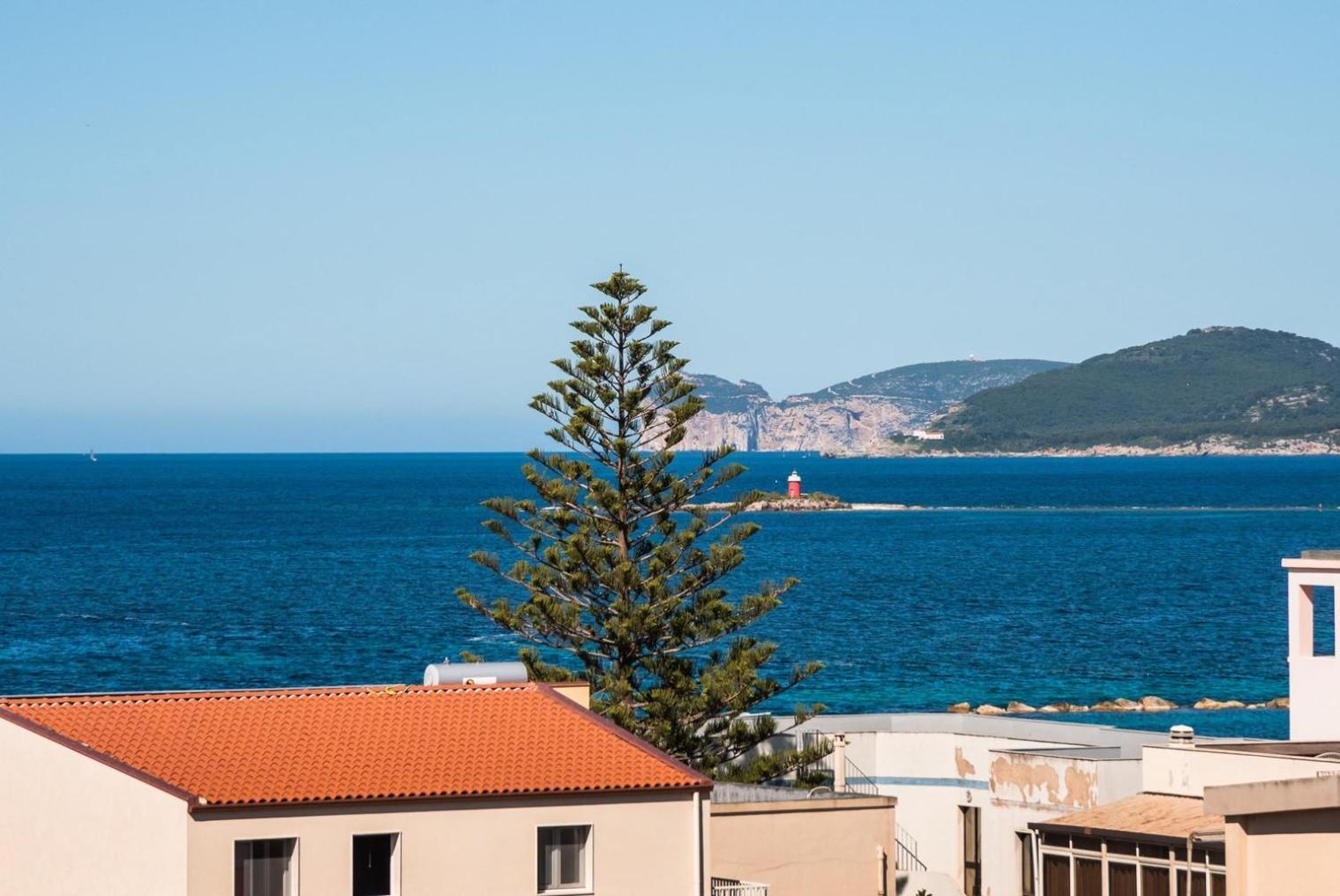 Royal Apartment Sea View Alghero Zewnętrze zdjęcie