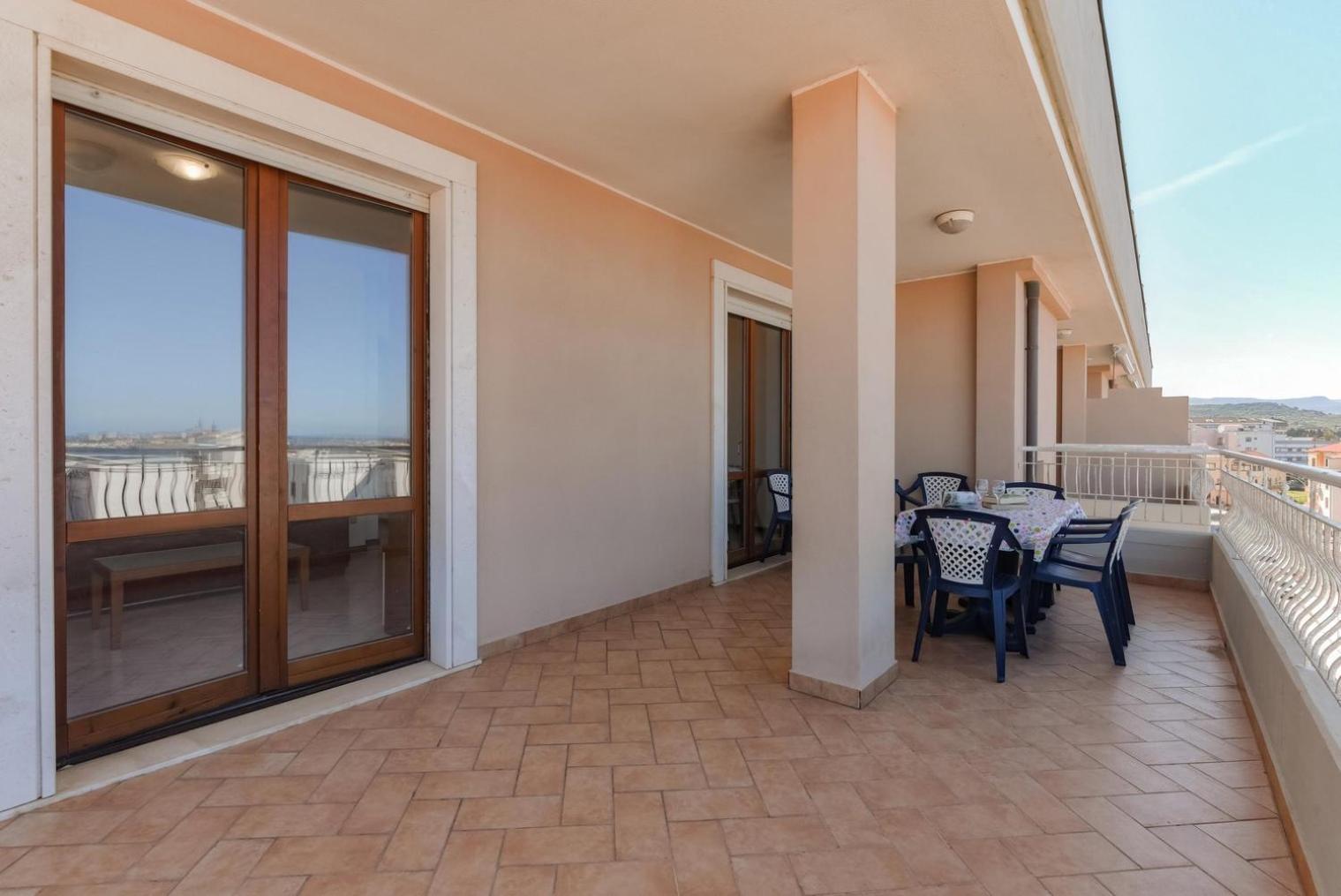 Royal Apartment Sea View Alghero Zewnętrze zdjęcie