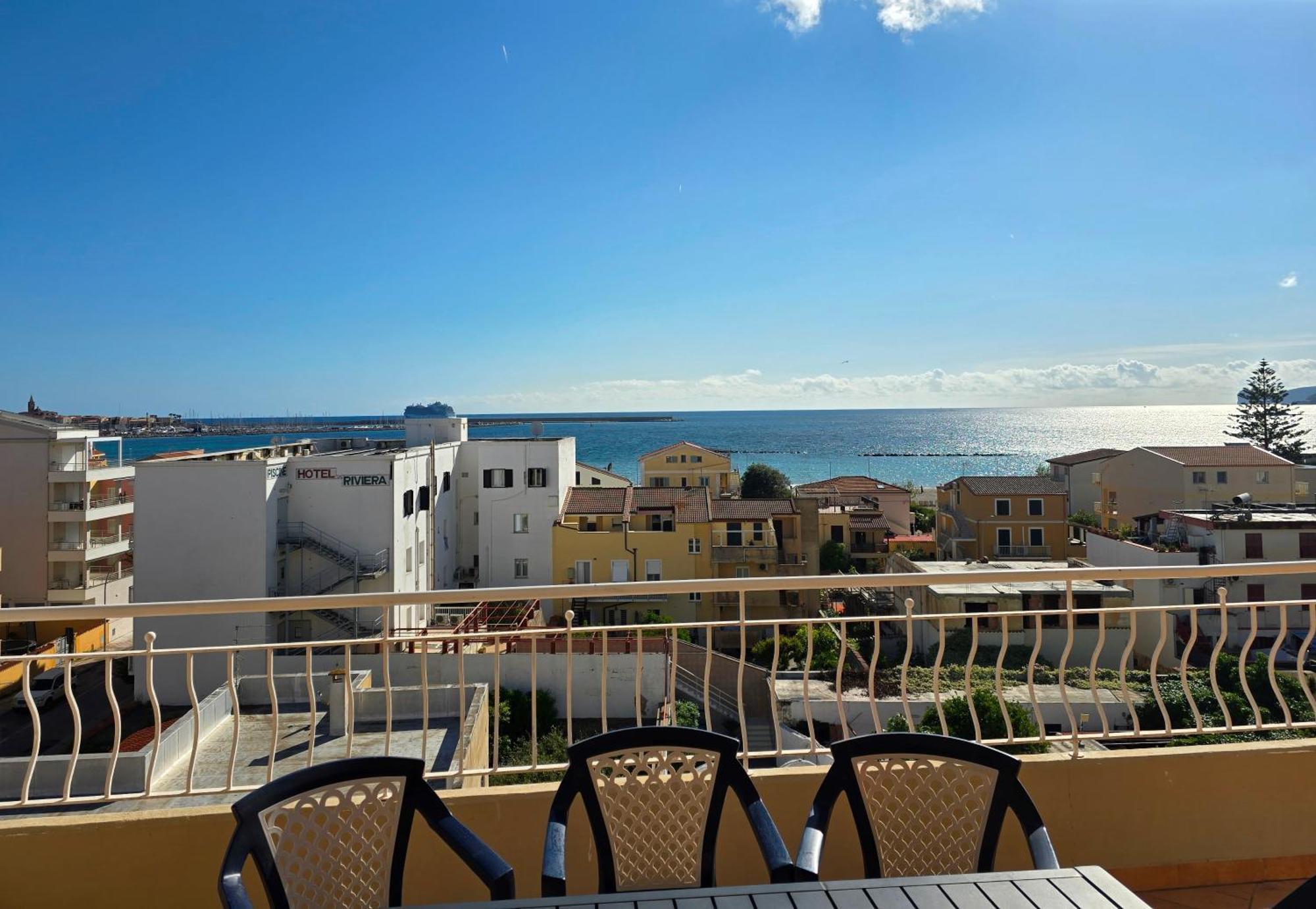 Royal Apartment Sea View Alghero Zewnętrze zdjęcie
