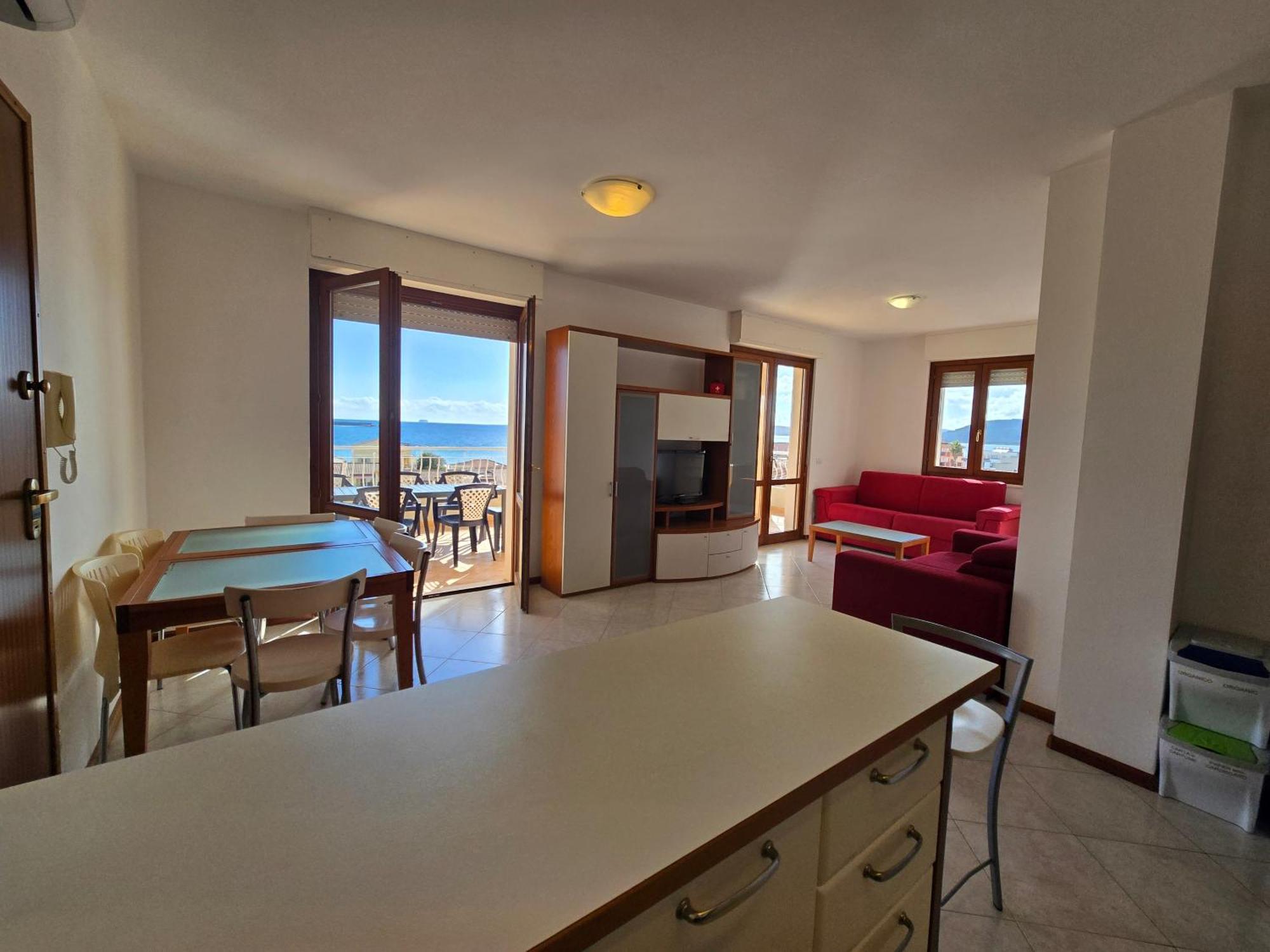 Royal Apartment Sea View Alghero Zewnętrze zdjęcie