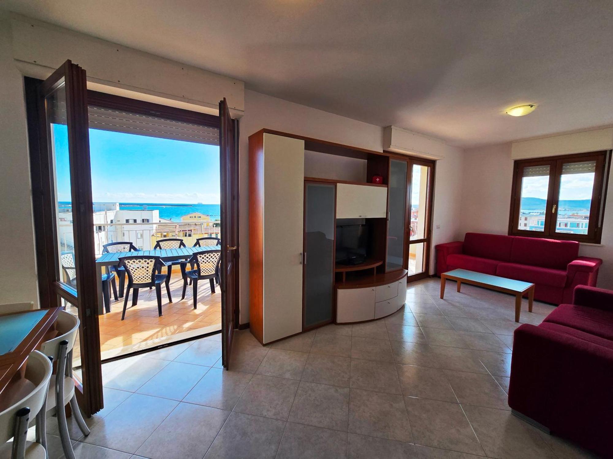 Royal Apartment Sea View Alghero Zewnętrze zdjęcie